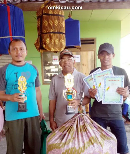 Murai batu Laskar hattrick di Pantura BC