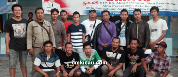 Panitia dan juri Parikesit Klaten