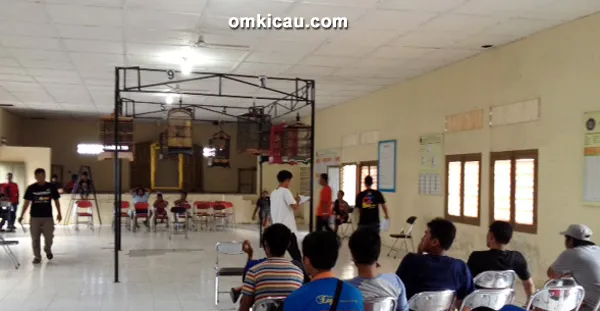 Suasana Latber Kenari Parikesit Klaten
