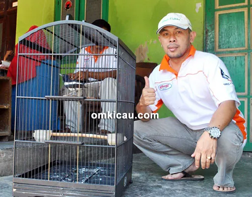 Wawan BRI dan kacer Black Label
