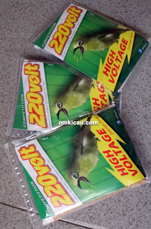 Pakan pleci 220 Volt