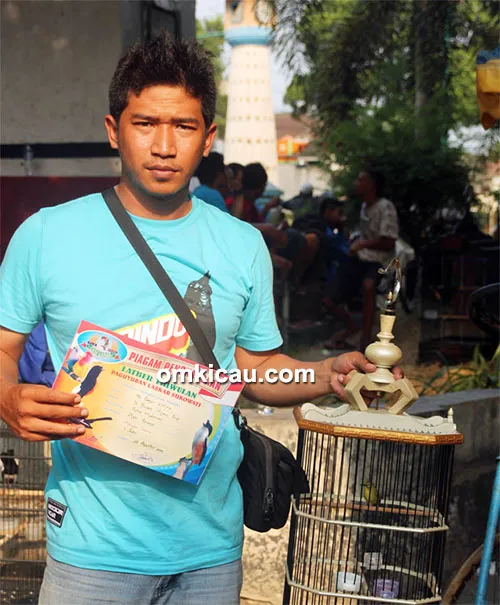Bagus AB-AE dan pleci Putra Mataram