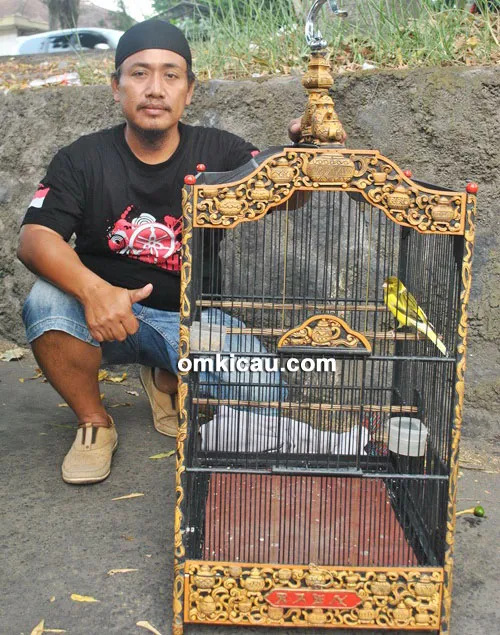 H Suwadi dan kenari Capres