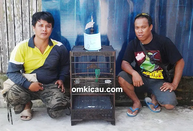 Om Dani dan cucak hijau Bolo Dewe