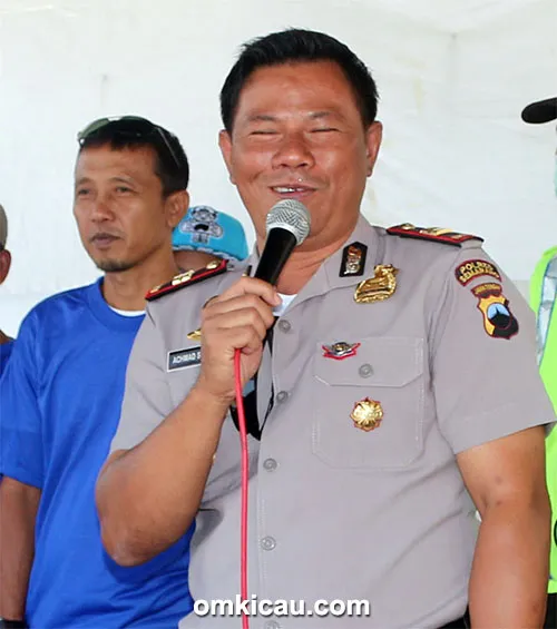 Kapolsek Bandungan Iptu Ahmad Sugeng