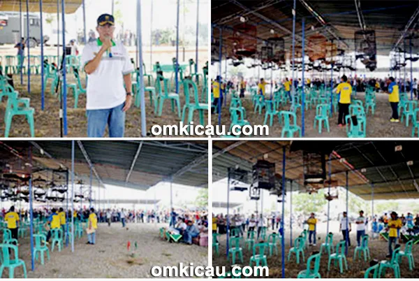 Lomba Burung Berkicau Pangdam Cup I Palembang