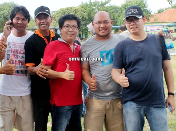 Fredy KM dan Fuksin Sunter