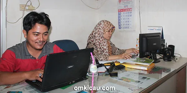 Om Wahid Riyadin