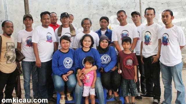 Panitia dan Juri Latpres Matoa