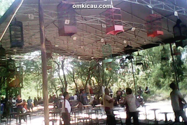 Kelas pleci di Penanggungan BC