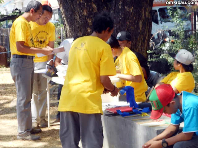 Lomba Burung 5th Anniversary Kancil BC di Makassar