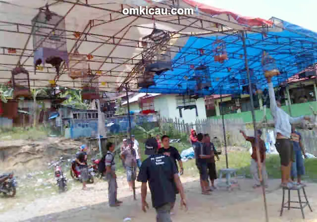 Suasana lomba pleci MIG Independent Balikpapan