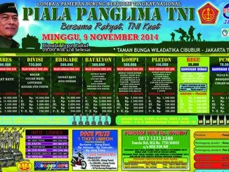 Feat Piala Panglima Tni