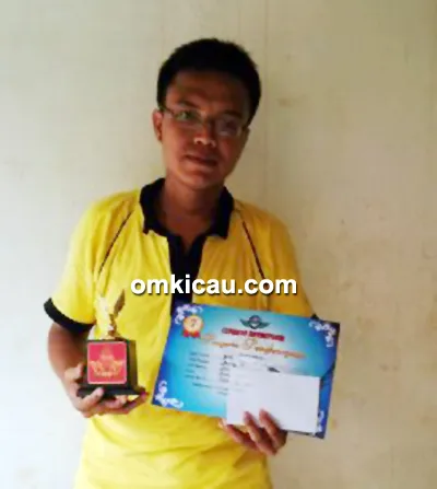 Yadi dan murai batu Bocong 01