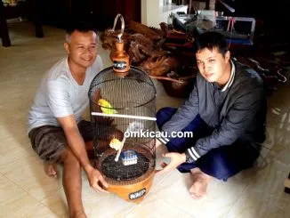 H Sigit WMP (kiri) dan Om Feri Lampung