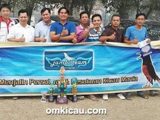 Jambi Team juara umum BC