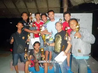 Kimcil BC juara umum