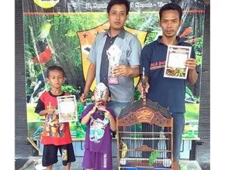 Feat Cucak Hijau Rontang Ranting