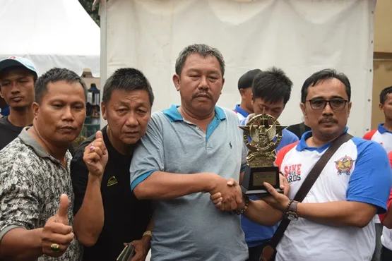 H Sukarto pemilik MS (Murai Sakti) raih juara di kelas paling utama