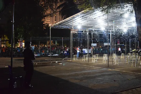 Lomba berakhir pukul 21.00 WIB