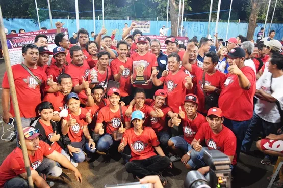 B16 Team sabet juara umum Bird Club (BC)