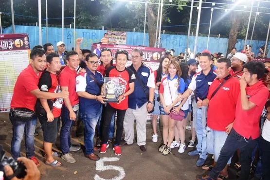 Fitri BKS raih juara umum Bird Club (BC)
