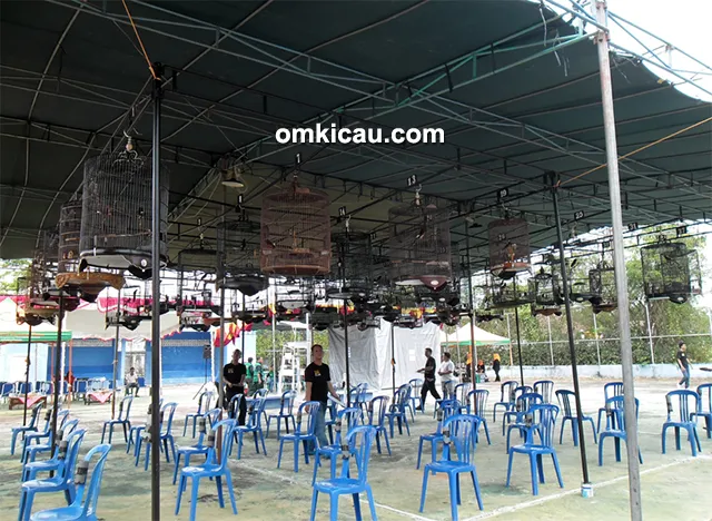 Launching POBC Kayu Agung OKI-kelas murai batu