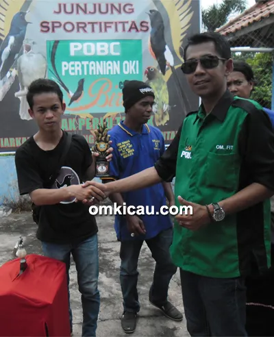 Launching POBC Kayu Agung OKI