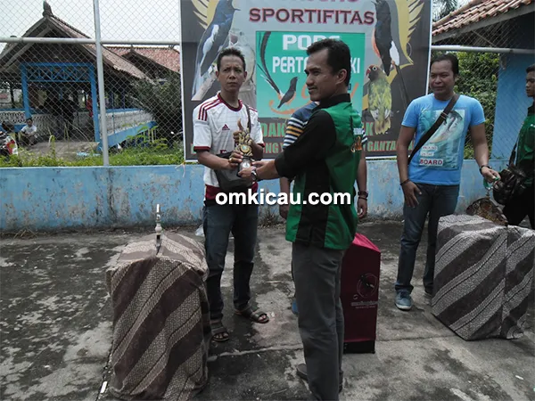 Launching POBC Kayu Agung OKI