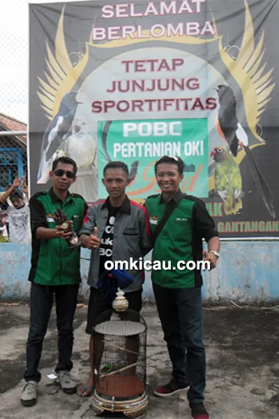 Launching POBC Kayu Agung OKI