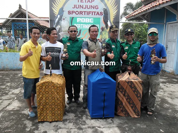 Launching POBC Kayu Agung OKI