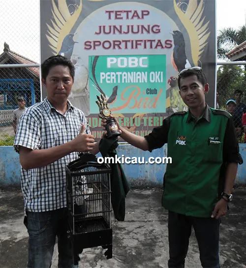 Launching POBC Kayu Agung OKI