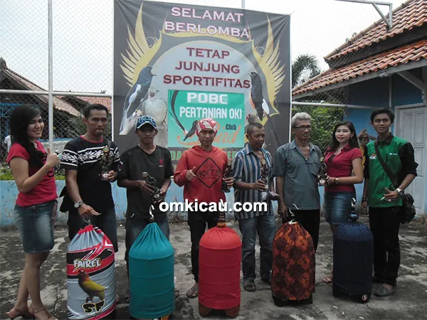 Launching POBC Kayu Agung OKI