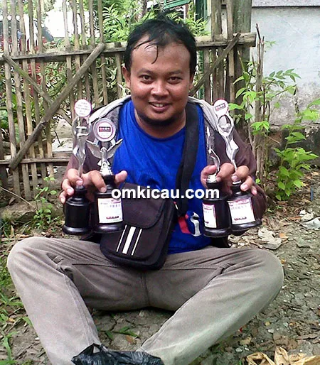 Om Cep dan lovebird Selebrity