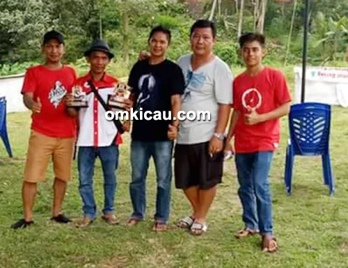 A9 juara umum BC
