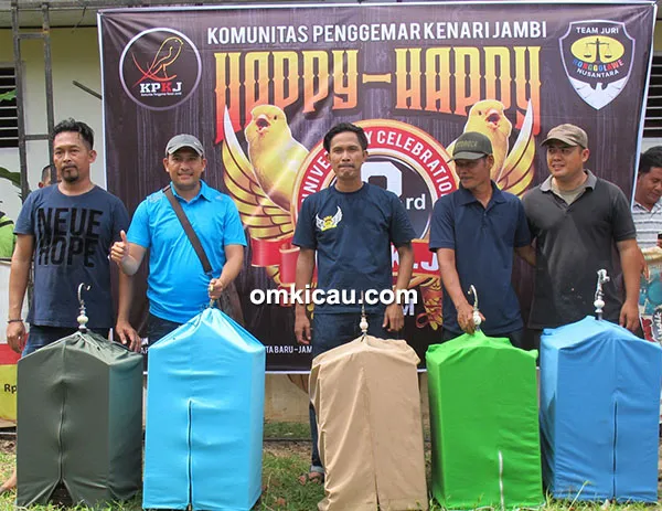 Anniversary KPKJ Team Jambi