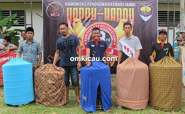 Anniversary KPKJ Team Jambi