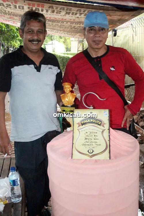 H Fathulloh dan murai batu Golden Boy