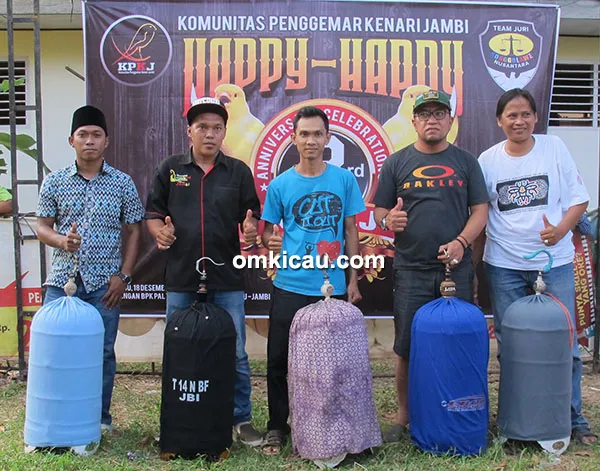 Anniversary KPKJ Team Jambi