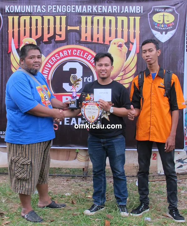 PCMI juara umum komunitas