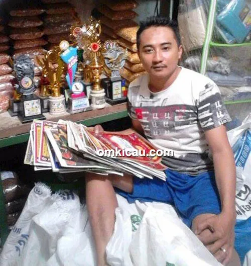 Om Budut dan murai batu Black Martil
