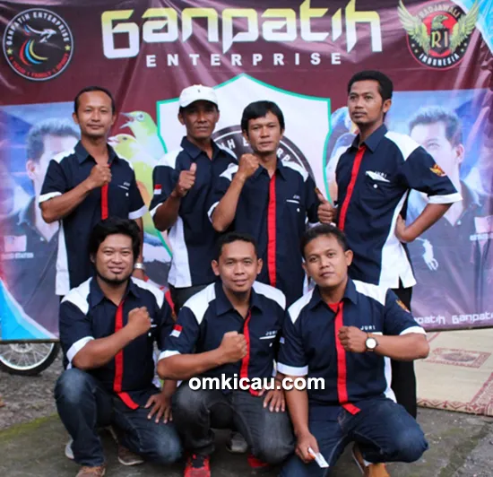 Tim Juri Radjawali Indonesia DPC Sragen