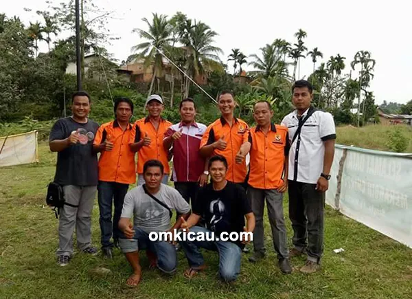 Tim Juri bersama Panitia Senandung Ronggolawe
