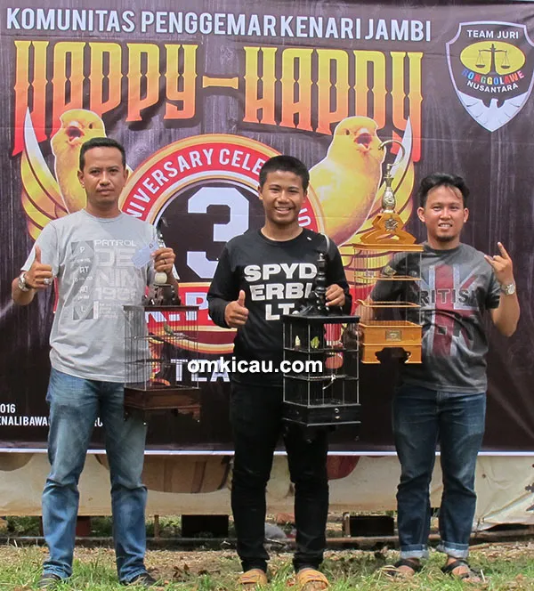 Anniversary KPKJ Team Jambi