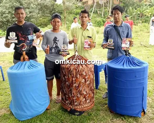 Latpres Senandung Ronggolawe di Lapangan SBS Bangko