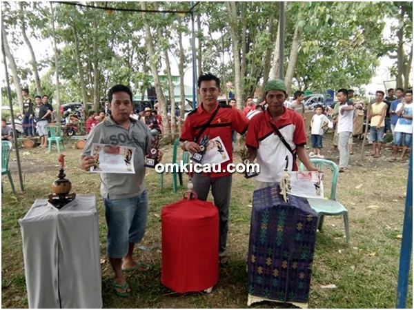 Anniversary Angry Bird Team Bangko