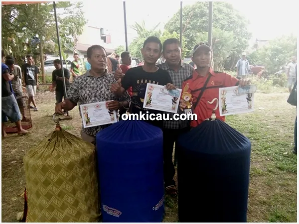 Anniversary Angry Bird Team Bangko