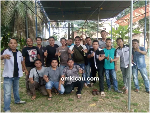 Anniversary Angry Bird Team Bangko