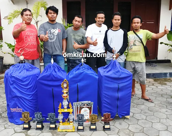 BDS SF juara umum SF