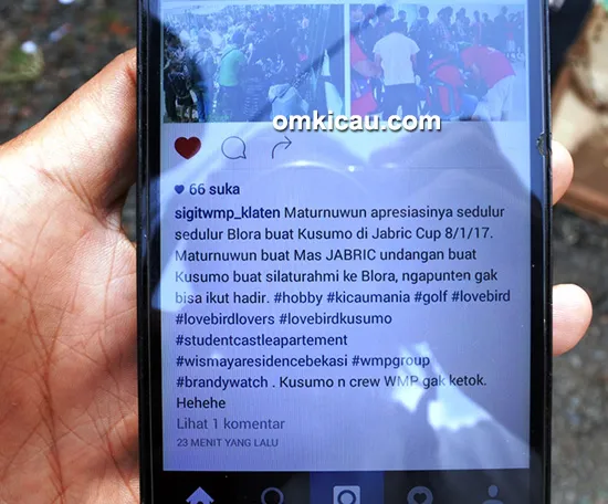 Instagram H Sigit WMP